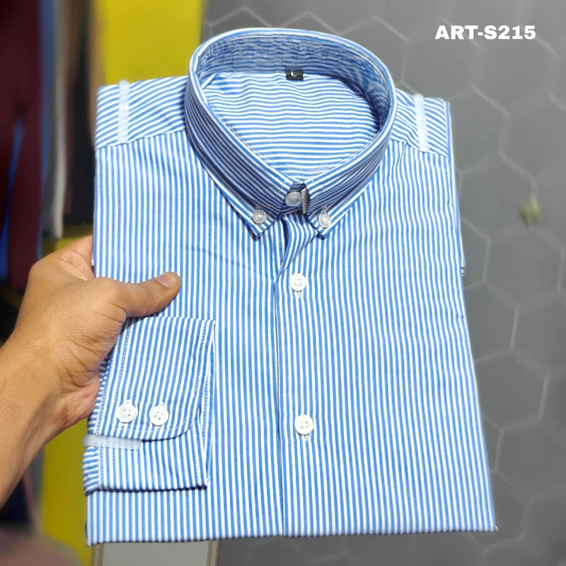 Formal stripes shirt J2 ART-S215