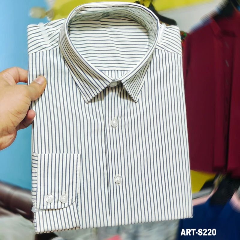 Formal stripes shirt J2 ART-S220