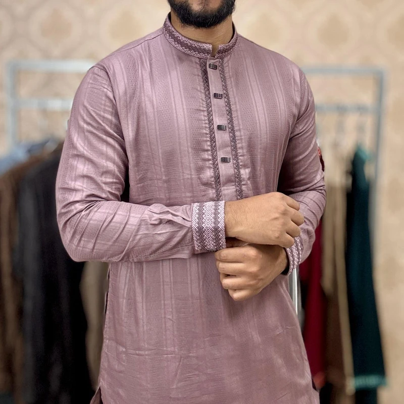 Luxury embroidery panjabi
