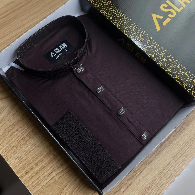 Premium embroidery panjabi