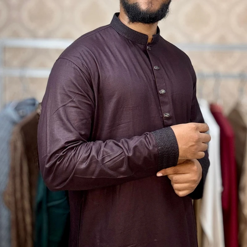 Premium embroidery panjabi