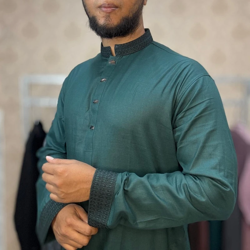 Premium Embroidery  Panjabi