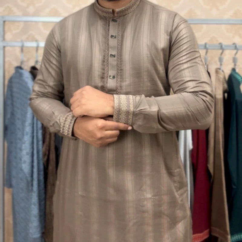 Luxury embroidery panjabi