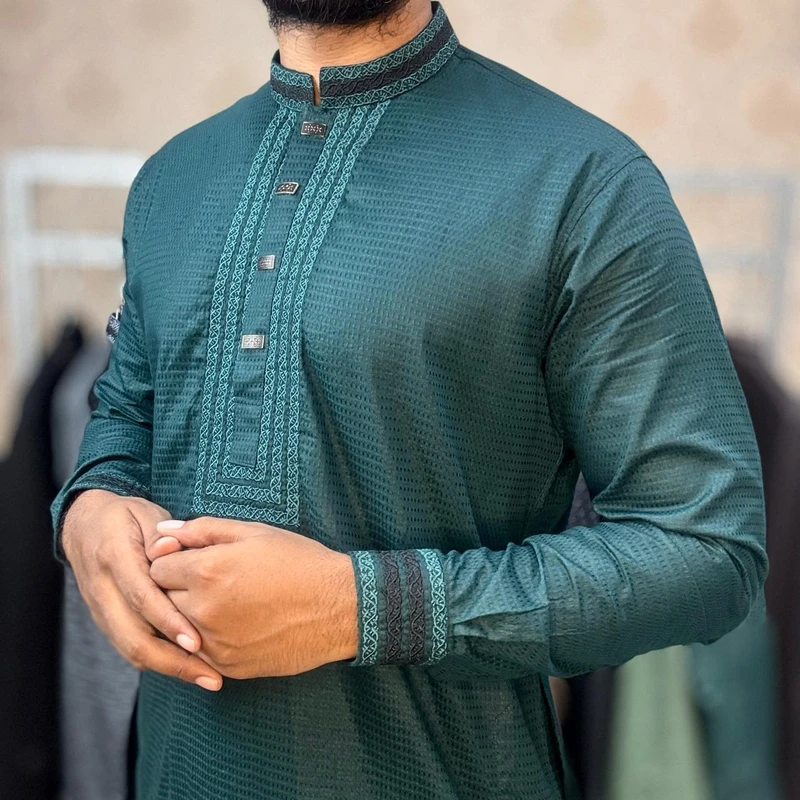 Luxury embroidery panjabi