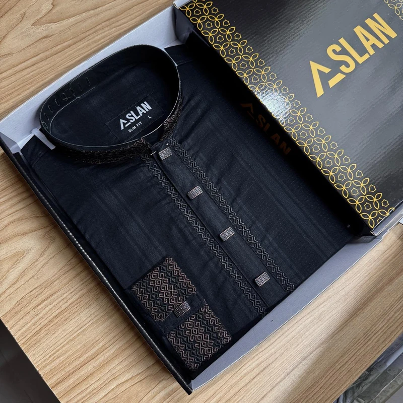 Luxury embroidery panjabi
