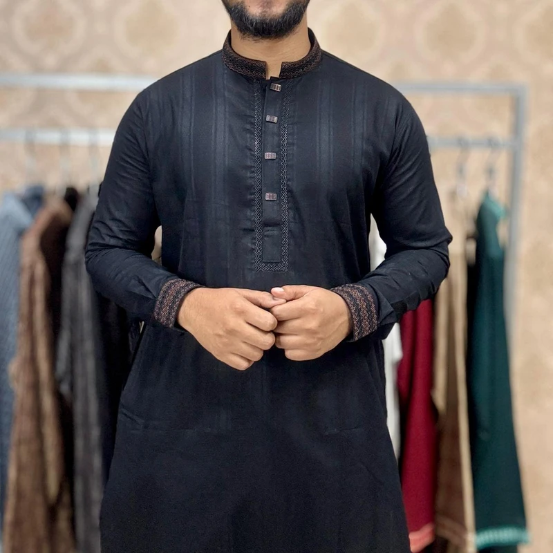 Luxury embroidery panjabi