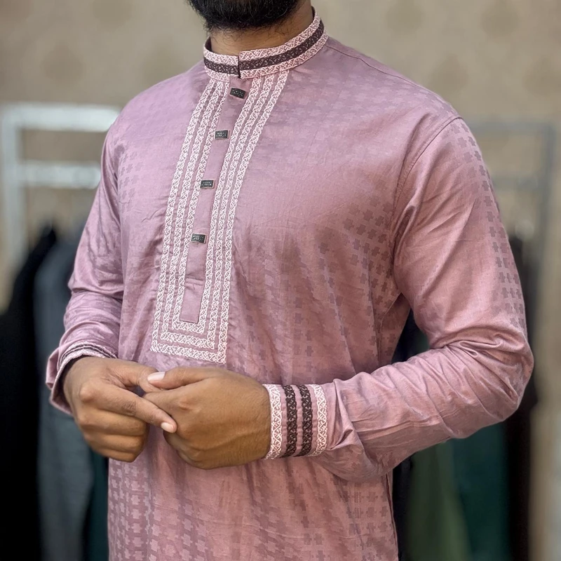 Luxury embroidery panjabi
