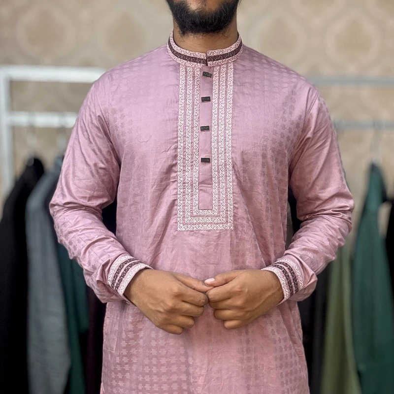 Luxury embroidery panjabi