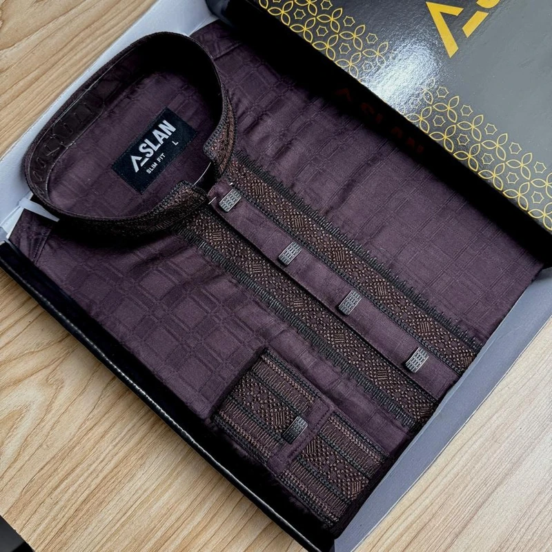 Luxury embroidery panjabi