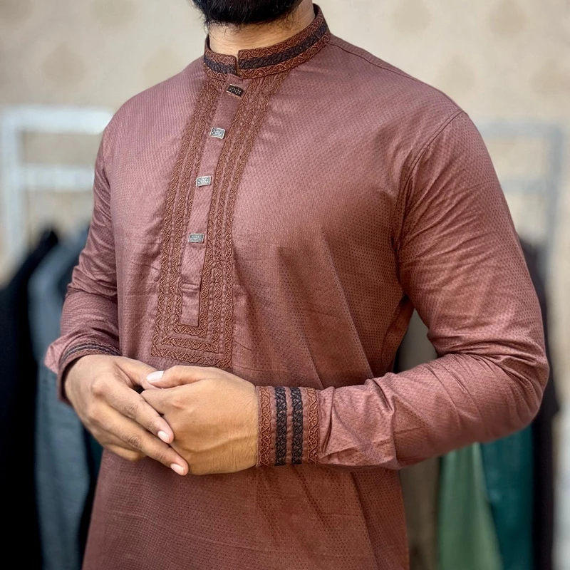 Luxury embroidery panjabi