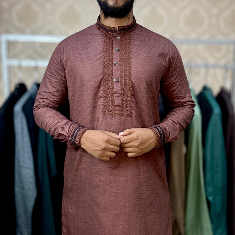 Luxury embroidery panjabi