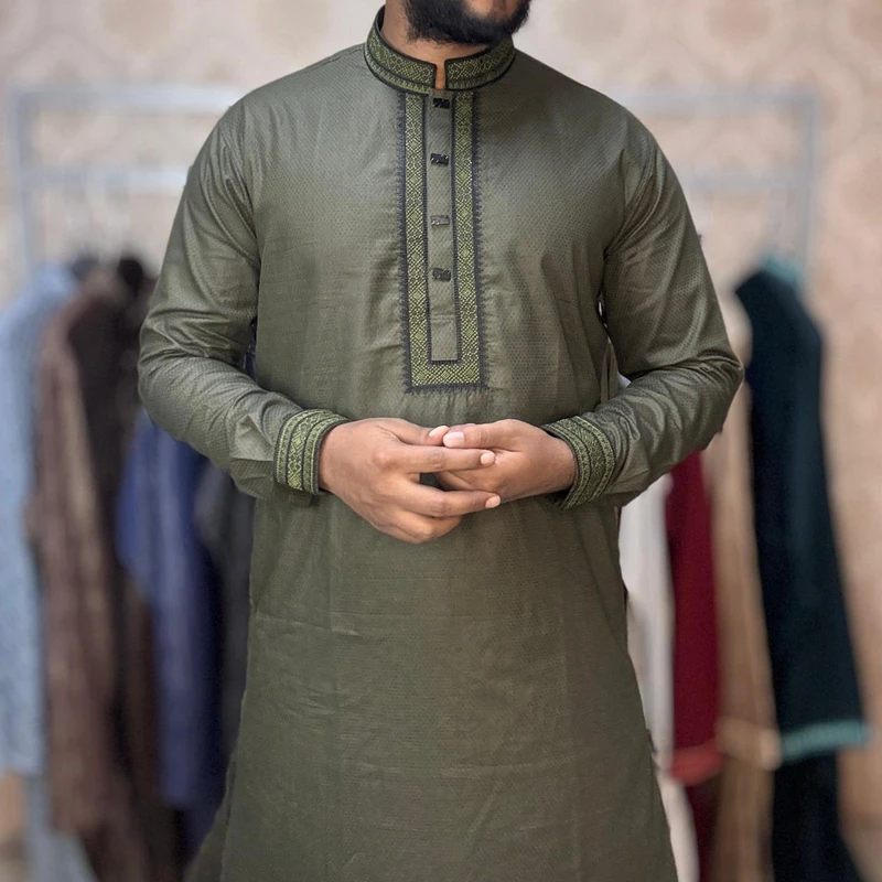 Elite Embroidery Panjabi