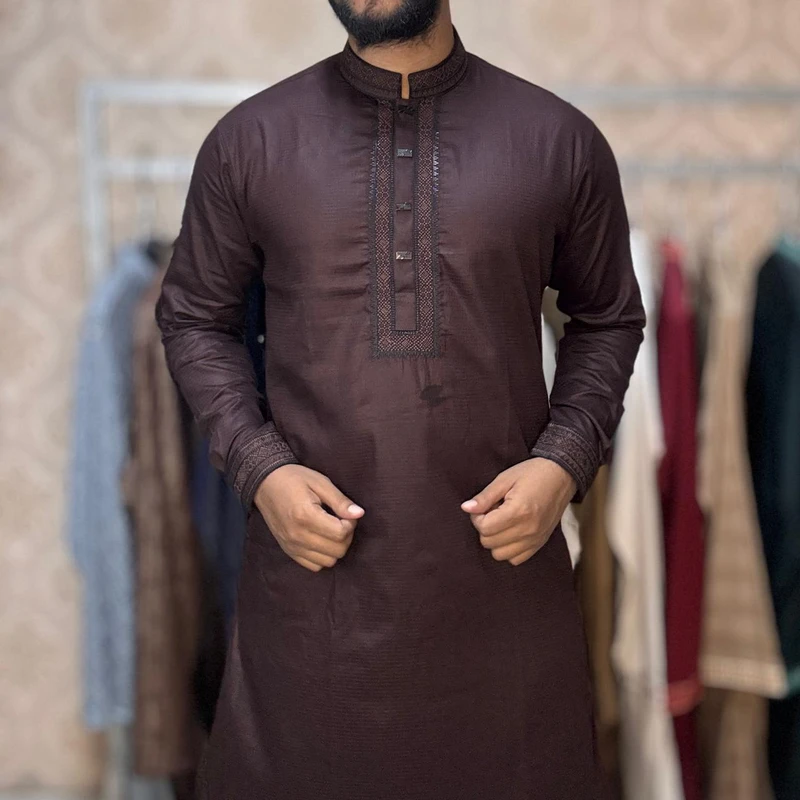 Elite Embroidery Panjabi