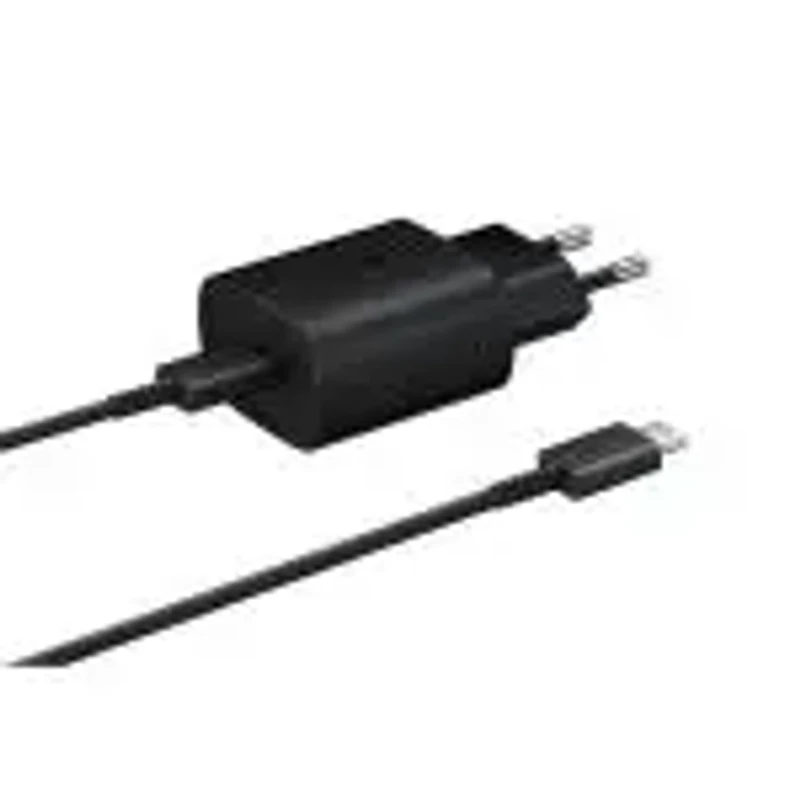 Samsung 25W USB-C Power Adapter with Cable