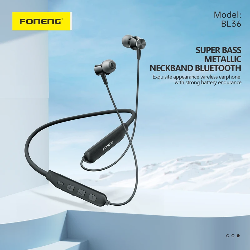 FONENG BL36 Deep Bass Neckband