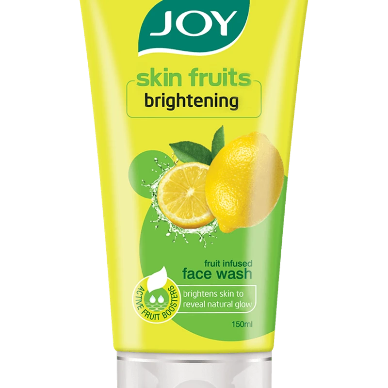 Joy Skin Fruits Lemon Brightening Face Wash