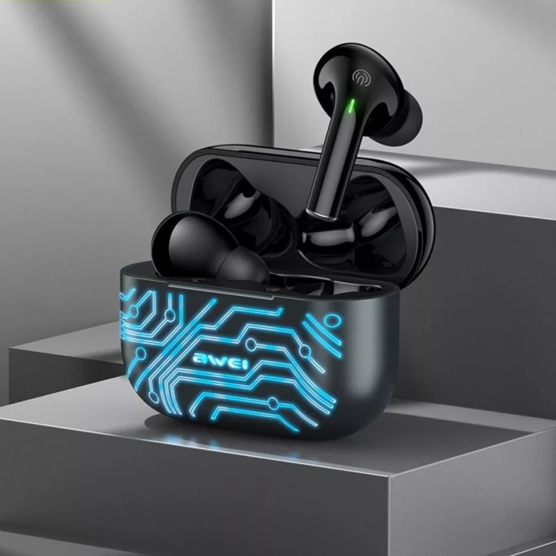 Awei T29 Pro True Wireless Games Earbuds With Charging Case