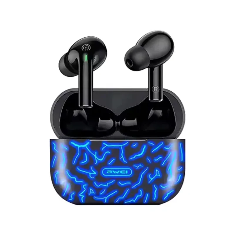 Awei T29 Pro True Wireless Games Earbuds With Charging Case