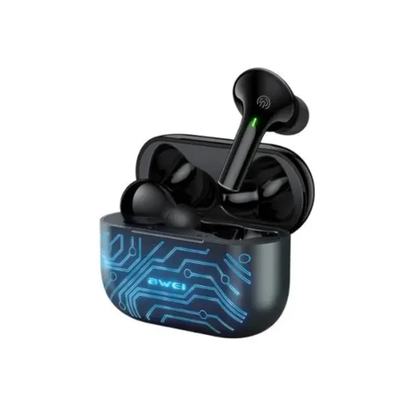 Awei T29 Pro True Wireless Games Earbuds With Charging Case - Image 3