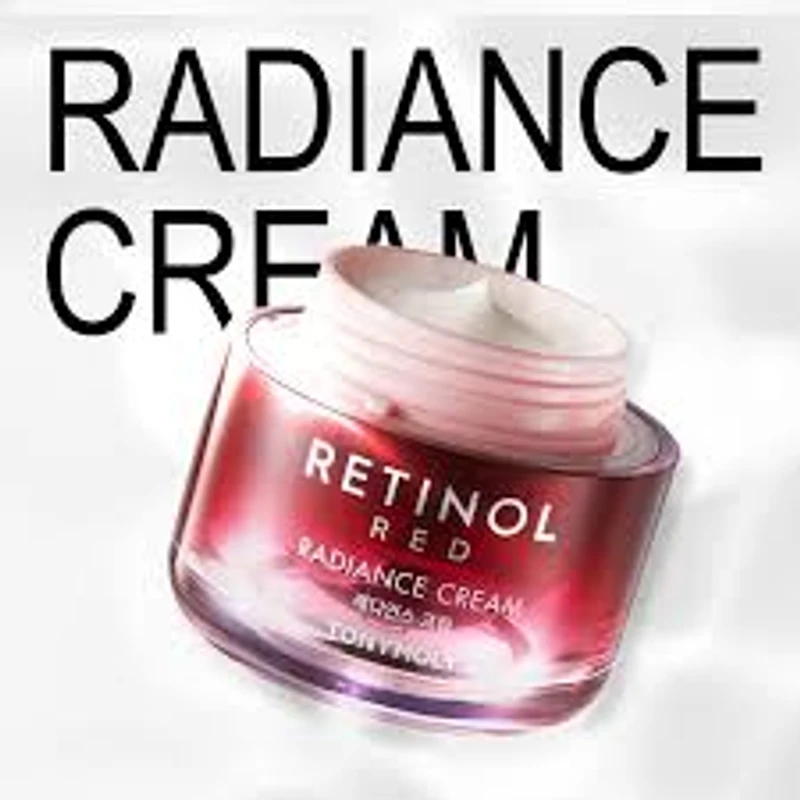 Tonymoly Red Retinol Radiance Cream - 50ml - Image 3