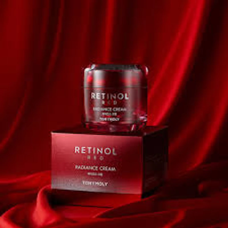 Tonymoly Red Retinol Radiance Cream - 50ml - Image 4