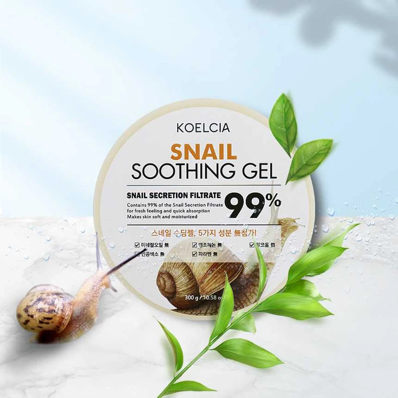 koelcia Soothing Gel Snail