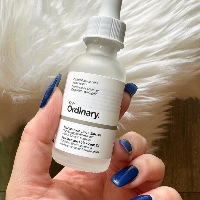 The ordinary niacinamide 10%+Zinc1% - 30ml (Korean Version)