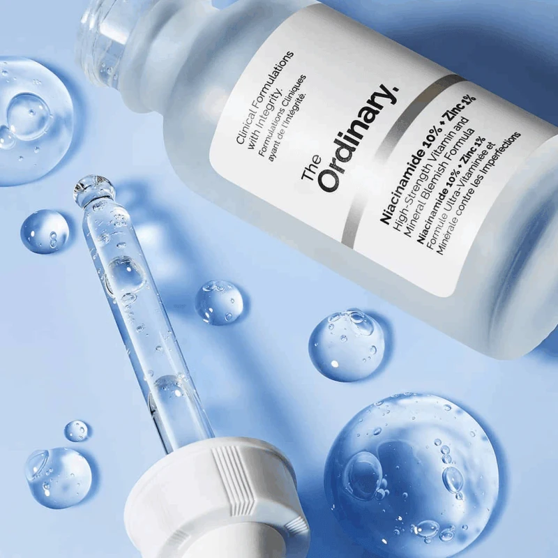 The ordinary niacinamide 10%+Zinc1% - 30ml (Korean Version)