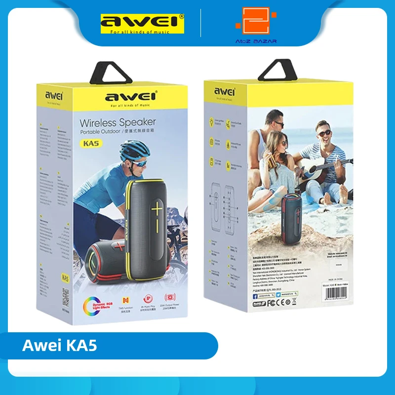 Awei KA5 Portable Bluetooth Speaker