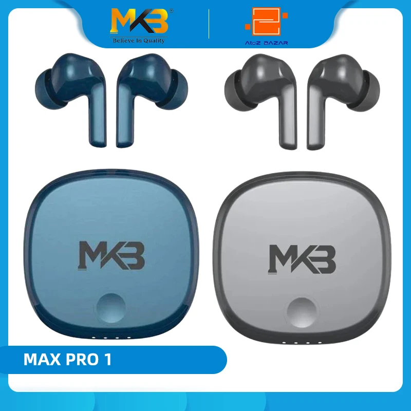 MKB Max Pro 1 ANC + ENC True Wireless Earphones