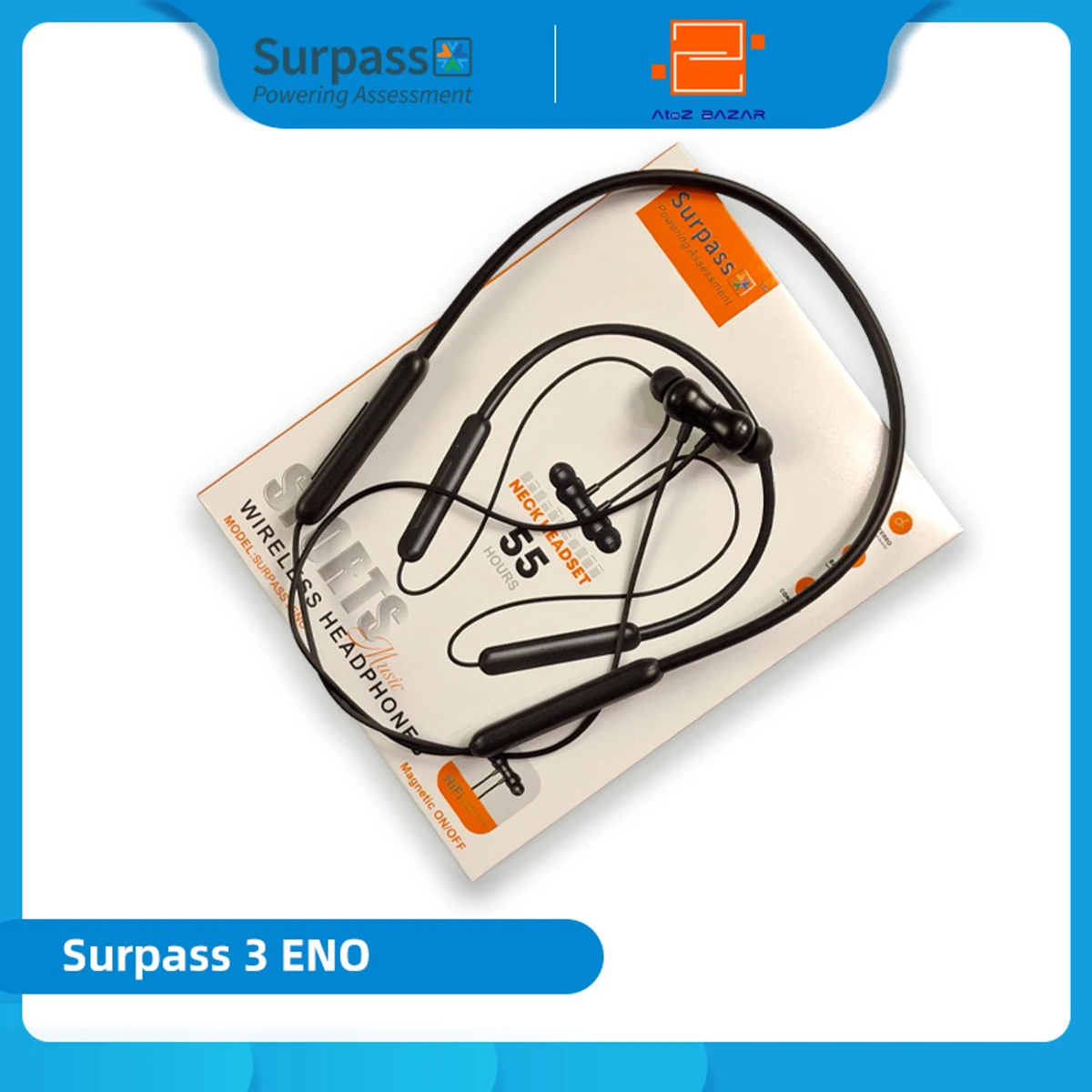 Surpass 3 ENO Sports Neckband Headphone