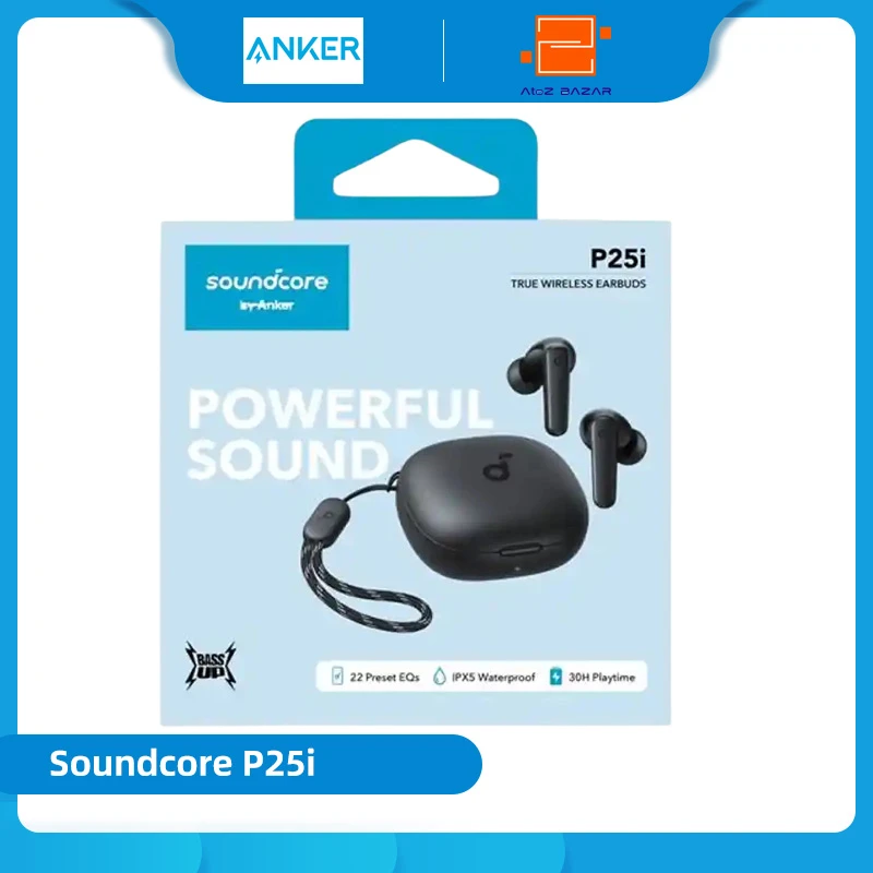 Soundcore P25i by Anker Wireless Earbuds