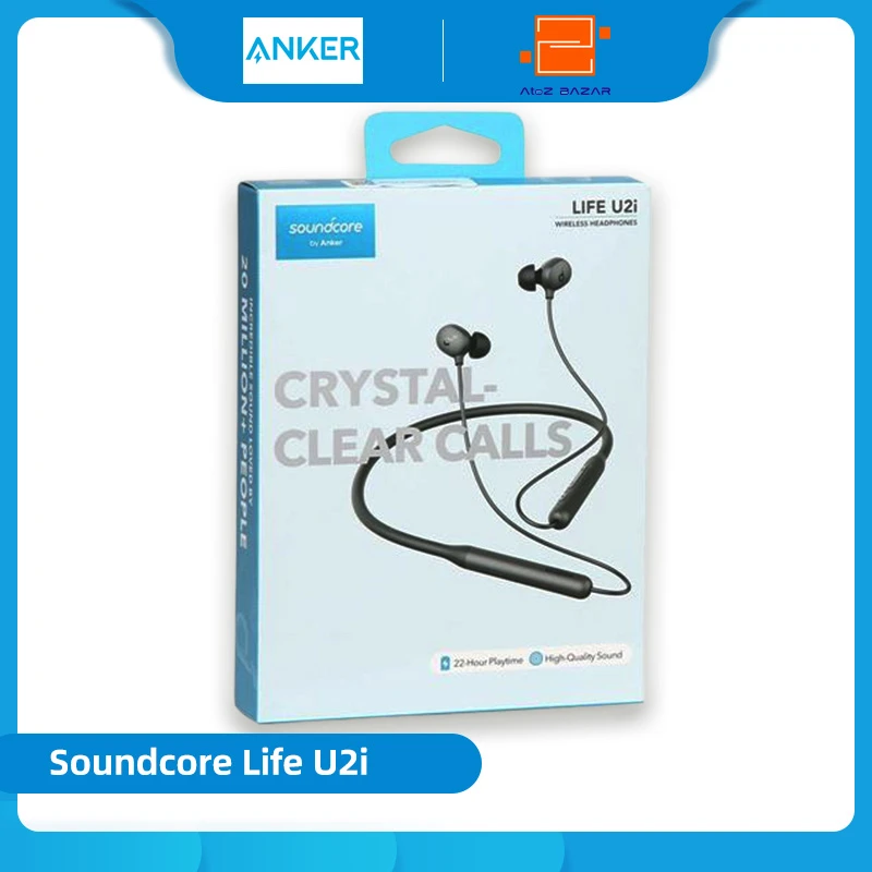 Soundcore Life U2i Wireless Neckband Headphone