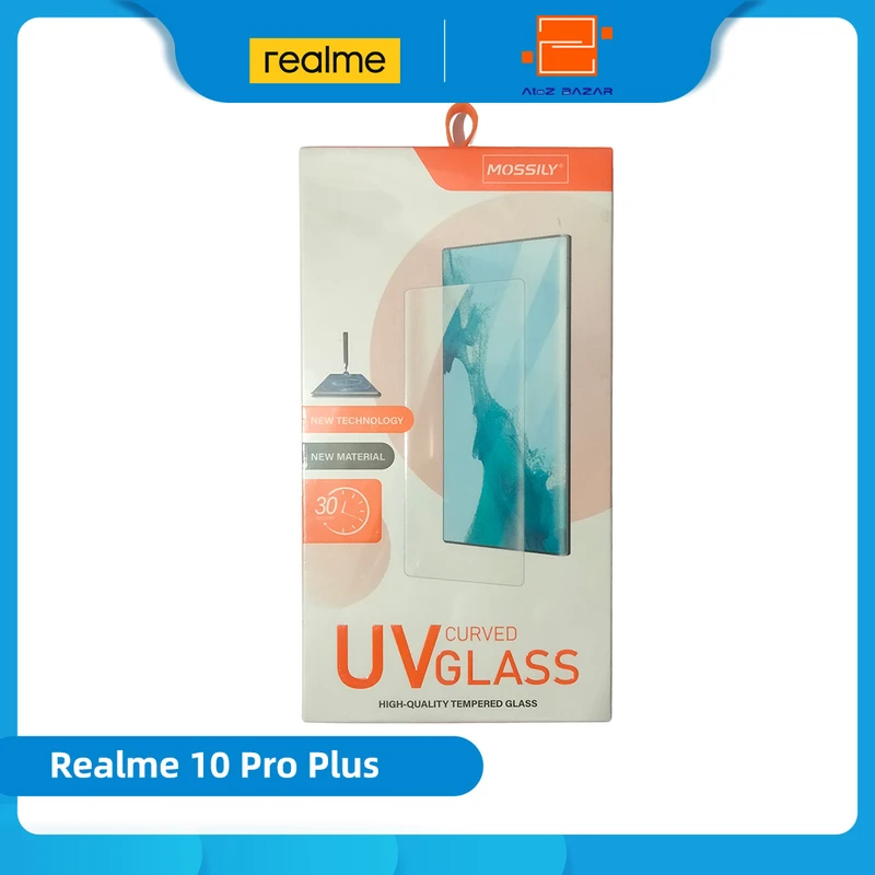 Realme 10 Pro Plus - Mossily Screen Protector