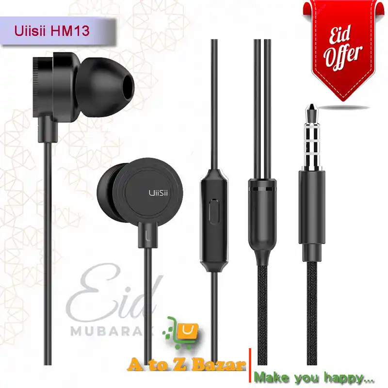 UiiSii HM 13 In-Ear Earphone