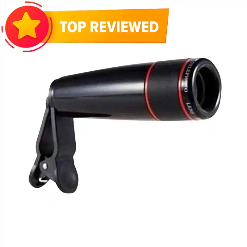 12X Telephoto Lens Mobile Phone Optical Zoom Telescope Lens