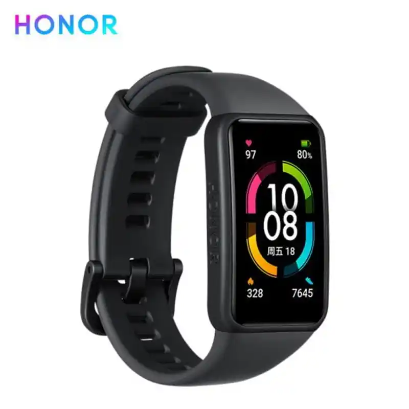 Honor Smart Band 6 Sports Fitness Tracker – Black - Image 3