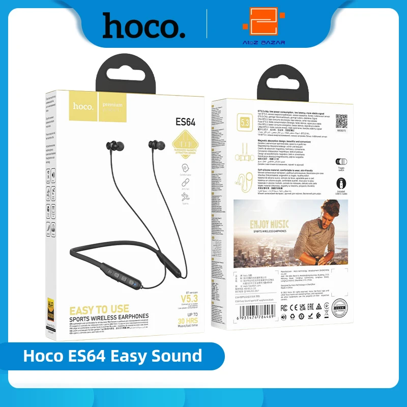 Hoco ES64 Easy Sound Neckband Headphone