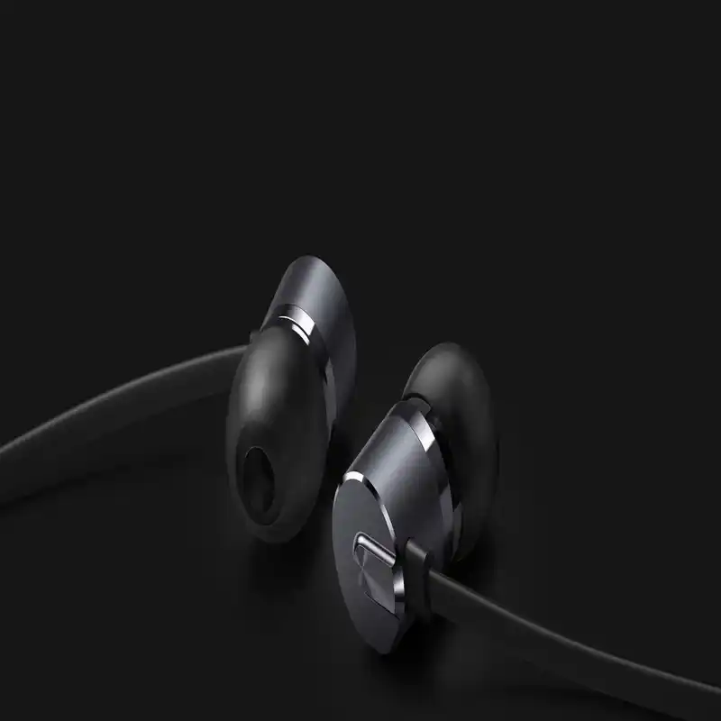 OnePlus Bullets V2 Earphones – Black - Image 3