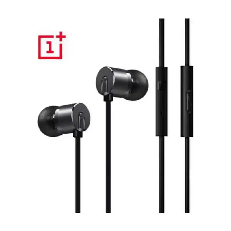 OnePlus Type-C Bullet Earphones 2T – Black - Image 1