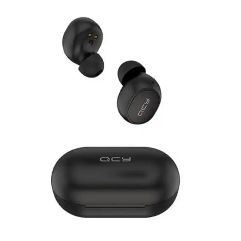 QCY M10 TWS Wireless in Ear Earphones – Black - Image 2