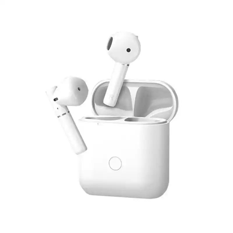 QCY M18 TWS Wireless Half In-Ear Earphones – White - Image 3