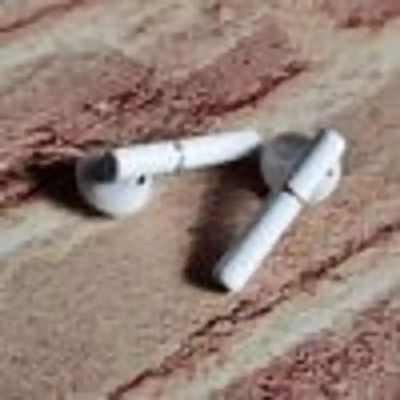 QCY M18 TWS Wireless Half In-Ear Earphones – White - Image 4