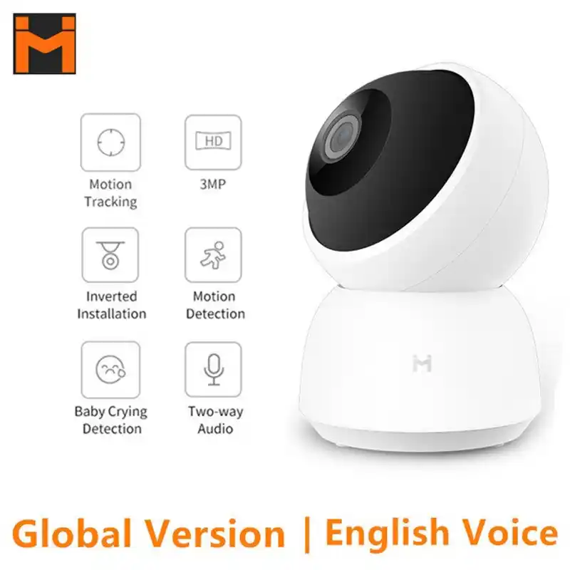 IMILAB Home Security Camera A1 3MP – White