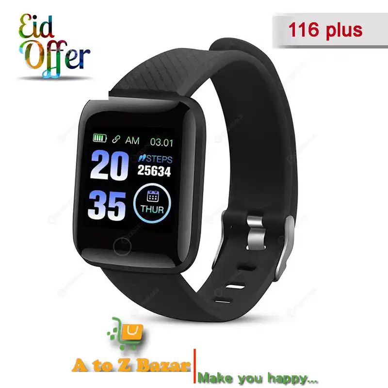 116 Plus Smart Watch 1.3 Inch Tft Color Screen Waterproof Sports Smart Watch