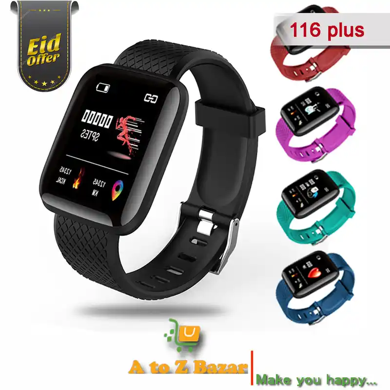 116 Plus Smart Watch 1.3 Inch Tft Color Screen Waterproof Sports Smart Watch - Image 3