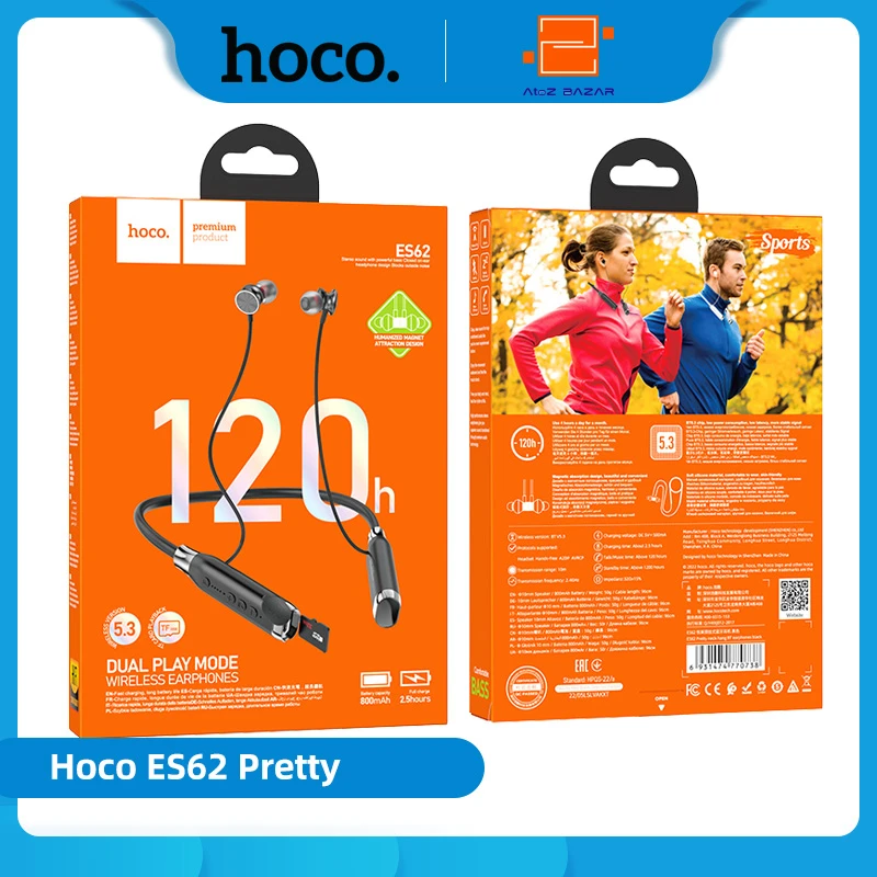 Hoco ES62 Pretty Neckband Headphone