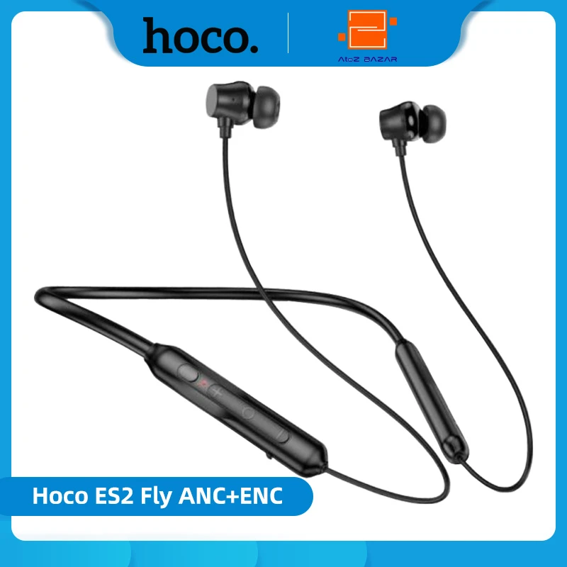 Hoco ES2 Fly ANC+ENC Neckband Headphone