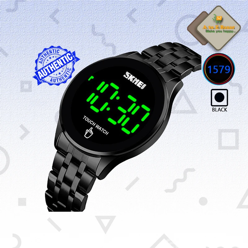 Skmei 1579 Led Touch Screen Digital Wrist Watch For Men.