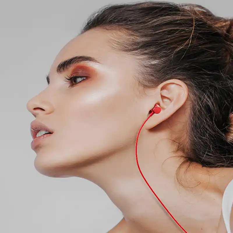 Lenovo HF130 Wired In-ear Earphone with Deep Base - Image 3